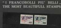 SAN MARINO 1943 PROPAGANDA PER LA STAMPA SERIE COMPLETA USED - Used Stamps