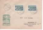 FINLANDE  06 08 1949  ENVELOPPE POUR LES 300 ANS LAPPEENRANTA  1649  1949 - Other & Unclassified