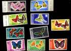 Papillons 763/772**    2/1971   Cote 60 E  Farfale  Butterfly Schmeterlingen - Ungebraucht