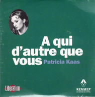 CDS  Patricia Kaas / Didier Barbelivien " A Qui D'autre Que Vous "  Promo - Ediciones De Colección