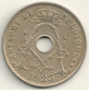 Belgium Belgique Belgie Belgio 25 Cents FR  KM#68.1 1923 - 25 Cents