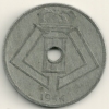 Belgium Belgique Belgie Belgio 25 Cents FL/FR   KM#132  1944 - 25 Cents