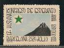 Barcelona 1956, Congreso De Esperanto. - Variétés & Curiosités