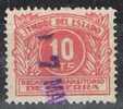 Timbre Del Estado, Recargo De Guerra 10 Cts º - Revenue Stamps