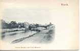 YORK - LENDAL BRIDGE AND MINSTER - EARLY VIGNETTE 1906  Y1320 - York