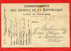 CARTE EN FRANCHISE 1915 CAMP RETRANCHE DE TOUL 98e TERRITORIAL  CARTE EN BON ETAT - Documents