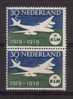 Nederland 1959 Nvph Nr 730, Mi Nr 737 + 738,  40 Jaar KLM, Douglas DC-8,  2 X 0,30  ; Postfris - Unused Stamps