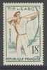 France Rep. Française 1958 Mi 1199 YT 1163 Sc 885 ** Tir A L´arc / Archery / Bogenschießen / Boogschieten - Archery