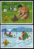 Guyana 1995 - Scout - Jamboree Nederland       (g1212) - Unused Stamps