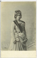 Russia 1902 Opera Saratsin Of Cesar Cui Vera Petrova - Zvantseva Mezzo-soprano Music - Oper