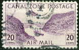 Canal Zone 1931 20 Cent Air Mail Issue #C11  #1 Cancel - Canal Zone