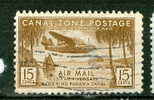 Canal Zone 1939 15 Cent Air Mail  Issue #C17 - Kanalzone