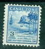 Canal Zone 1949 3 Cent Forty Niners Issue #142 - Canal Zone