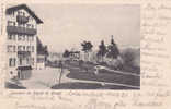 Signal De Bougy - Oblitérée  Bougy-Villars Et Pampigny, Le 14.3.1904 - Bougy-Villars