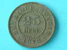 1918 FR/VL - 25 CENT. / Morin 436 ( Photo For Details ) !! - 25 Centimes