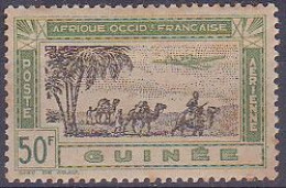 µ2 - GUINEE -  POSTE AERIENNE N° 17 - NEUF SANS CHARNIERE - Other & Unclassified