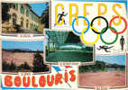 Carte Postale 83. Boulouris  Le  CREPS  Le Stade Trés Beau Plan - Boulouris