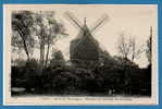 MOULINS à VENTS -- Paris Bois De Boulogne  - Moulin Du Champ De Course - Windmills