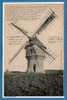 MOULINS à VENTS -- GUERANDE --  Le Moulin Gothique  De Crémeur - Molinos De Viento