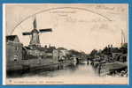 MOULINS à VENTS -- HOLLANDE --  Gravenhage - Molenslop - Windmühlen
