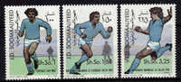SOMALIE  N° 272/74   * *  ( Cote 6e ) Cup 1982  Football  Soccer  Fussball - 1982 – Spain