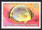 Cocos Islands 1979 Fishes $2 Melon Butterflyfish MNH  SG 47 - Isole Cocos (Keeling)