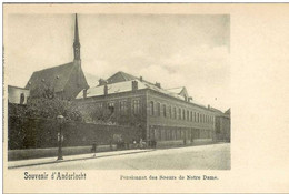 ANDERLECHT-RUE DE VEEWEYDE-PENSIONNAT DES SOEURS DE NOTRE DAME- - Anderlecht