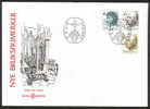 NORWAY FDC 1993 «Daily Issues». Perfect, Cacheted Unadressed Cover - FDC