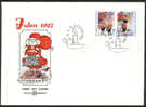 NORWAY FDC 1992 «Santa Claus». Perfect, Cacheted Unadressed Cover - FDC