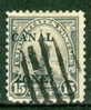 Canal Zone 1924 15 Cent  Liberty Issue #78 - Canal Zone