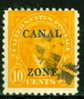 Canal Zone 1925 10 Cent  Monroe Issue #87 - Canal Zone