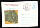 Elephants 1983 Rare Cancell On Stationery Cover Romania. - Elefanten