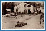 SPORT D´HIVER --  LUGE Et TRAINEAU - CCafé Du Col De Smloup - Départ D'un Skeleton - Deportes De Invierno