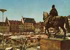 Landau / Pfalz Wein- Und Gartenstadt Rathausplatz Marktplatz - Landau