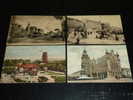 LOT DE 5 CARTES BELGIQUE - COXYDE-SUR-MER, BLANKENBERGHE, GENT-GAND, LAEKEN, BRUXELLES DESCRIPTIF VOIR PHOTOS - BELGIQUE - Verzamelingen & Kavels