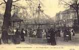 REPRO - Scènes Parisiennes - Aux Champs-Elysées Les Chevaux De Bois - Konvolute, Lots, Sammlungen