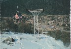 THE CHAIRLIFT IPOKING DOWN TO THREDBO VILLAGE  CARTE DENTELLEE BON ETAT - Andere & Zonder Classificatie