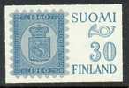 Finland 1960 Serpentine Roulette Centenary  MH  SG 609 - Unused Stamps