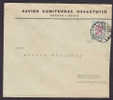 Finland SAVION KUMITEHDAS OSAKEYHTIÖ Deluxe KERAVA 1927 Cover To Helsingfors - Brieven En Documenten