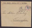 Finland T:MI MARIA AROLA O.Y. - KOTKA Deluxe Cancel Cover 1924 To Helsingfors - Cartas & Documentos