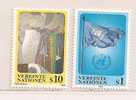 N. U.  VIENNE    ( NUVI - 24 )  1996  N° YVERT ET TELLIER  N°  223/224   N** - Ungebraucht