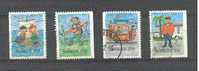 NOORWEGEN  NOORSE KINDER VERTELLINGEN   1984  GESTEMPELD - Used Stamps