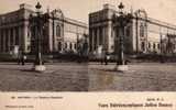 BELGIQUE-ANVERS Le Théatre Flamand-MB - Stereoscope Cards