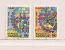 N. U.  GENEVE    ( NUGE - 9  )  1989  N° YVERT ET TELLIER     N°  173/174  N** - Ungebraucht