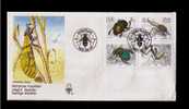 Useful Insects Insectes Utiles Insekte Animals Animaux Fdc SWA Faune  Gc941 - Schalentiere