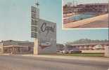 LP93  Redding, California, CA, Postcard, Motel Capri, Views, Old Car. - Unclassified