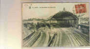 DIJON  (Côte D'Or) - VUE PANORAMIQUE DE LA GARE-VILLE - Dijon