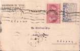 Greece-Merchant´s Postal Stationery- Posted From Athens To Patras 1940 - Postwaardestukken