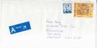 2003  Belgium  Priority Airmail Cover With Nice Franking   " Red Cross Semipostal Stamp  " - Brieven En Documenten
