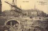 REPRO - Tout Paris - Travaux Du Métropolitain - Chantier De La Place St-Michel - Lotes Y Colecciones